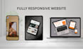 build minimalistic wordpress website, agency website or luxury hotel website