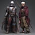 design your sci fi and star wars character