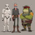 draw sci fi and star wars character