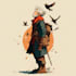 draw your custom dnd character illustration