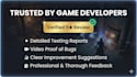 playtest your game on android or PC