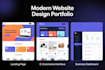 do full stack web development, responsive website design