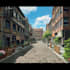 design detailed anime inspired background art