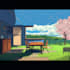make outstanding anime background