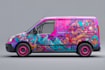 do vehicle wrap, signage magnet decals and livery