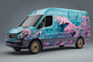 design vehicle wrap and truck decals
