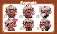 draw a chibi ych of your character