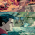 comic book illustration graphics novel superhero