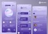 do mobile app ui ux design in figma, mobile design