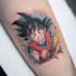 make comic cartoon anime tattoo design