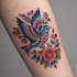 do traditional old school tattoo design