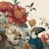 draw animal and botanical illustrations