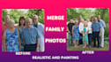 merge photos in one photo