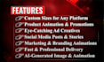 animated GIF photo posters and banners