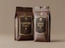 design coffee bag , coffee packaging and coffee label
