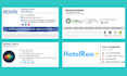 create modern clickable HTML email signature for outlook and gmail