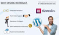 design or redesign a professional wordpress website using elementor pro