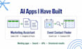 build ai agents for business workflows and apps
