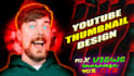 design eye catching youtube thumbnail that boost views and CTR