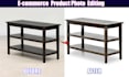 do ecommerce product photo editing, retouching and image resizing
