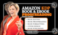 edit and format your book for amazon KDP, amazon KDP book editing and formatting