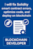 fix solidity errors, optimize smart contracts, deploy and verify on blockchain