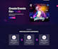 do custom website development as full stack developer
