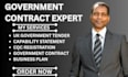 write winning government contract proposal, response to rfp, tenders, bids, rfq