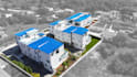 create 3d real estate drone lot lines