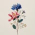 create a botanical watercolor illustration
