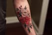 high end linework tattoo design for you