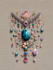 make jewelry design in hand