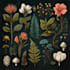 draw your a boho botanical logo for your brand