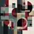 create abstract geometric digital art