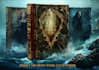create an epic fantasy book cover