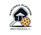create an awesome pickleball logo with unlimited revision