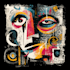 do illustration expresionism art, graffity, abstract