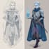create epic dnd character art for campaigns