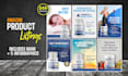 design amazon main, lifestyle and infographic images that boost sales