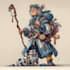 draw your custom dnd character illustration