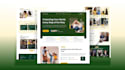 design and develop a responsive custom wordpress website