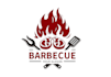 create modern restaurant, pizza, bbq, food logo