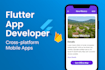 develop flutter mobile app for android and ios as professional flutter developer