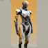 create your sci fi character, mecha character, robot etc