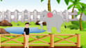 make 2d educational cartoon story animation in adobe animate