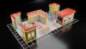 design realistic exhibition stands