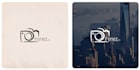 design camera photographer drone camera and photography logo