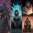 dnd character art and dnd character art