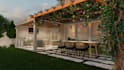 do backyard landscape design, patio, front yard design