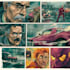 do superhero comic page